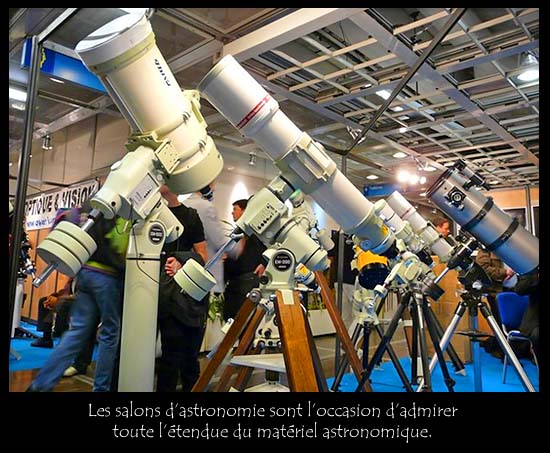 salon astronomie